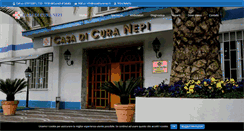 Desktop Screenshot of casadicuranepi.it